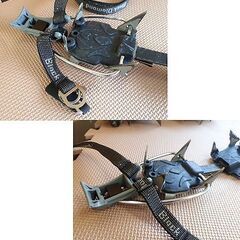 札幌【登攀用 アイゼン BLACK DIAMOND 13本爪】モノポイント ワンタッチ クリップオン クロモリ 雪山 登山 ブラックダイヤモンド 北20条店の画像