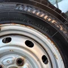 スタットレス  ブリヂストン　2022.2023
の画像