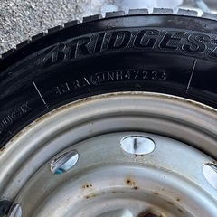 スタットレス  ブリヂストン　2022.2023
の画像