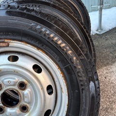 スタットレス  ブリヂストン　2022.2023
の画像
