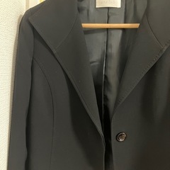 any sis ブラック ビジネススーツ ジャケット・パンツの画像