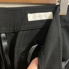 any sis ブラック ビジネススーツ ジャケット・パンツの画像