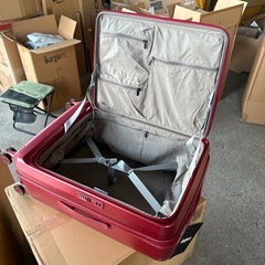 新品
【不良品】スーツケース 大量在庫／ファスナー不良・キズあり／引き取り限定 の画像