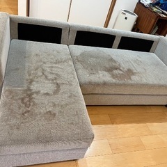 商談中。ニトリ　ソファーの画像