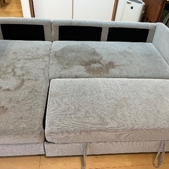 商談中。ニトリ　ソファーの画像