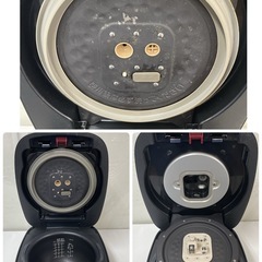 R515 ☀️ TIGER 圧力IH炊飯ジャー 5.5合炊き 17年製 JPB-H102 ⭐ 動作確認済 ⭐ クリーニング済の画像