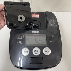 R515 ☀️ TIGER 圧力IH炊飯ジャー 5.5合炊き 17年製 JPB-H102 ⭐ 動作確認済 ⭐ クリーニング済の画像