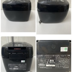 R515 ☀️ TIGER 圧力IH炊飯ジャー 5.5合炊き 17年製 JPB-H102 ⭐ 動作確認済 ⭐ クリーニング済の画像