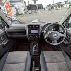 スズキ　ジムニー　5MT　新規車検付きの画像