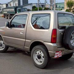 スズキ　ジムニー　5MT　新規車検付きの画像