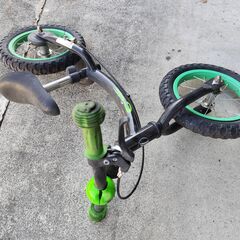 キックバイクの画像