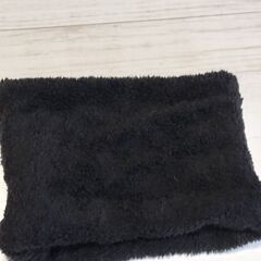 レディスニット帽とネックウォーマーの画像