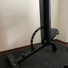 アジャスタブルベンチの画像