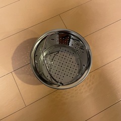 【未使用 ※12/11まで】金属製ゴミ受け キッチン シンク 排水溝の画像