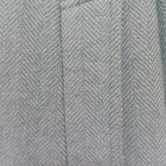 レディース　ウールコート　ブルー　Lサイズの画像