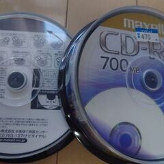 ☆maxell　CD-R 700MB　10枚セット×2個☆の画像