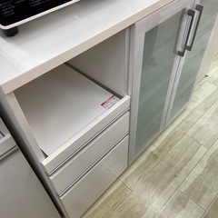 ニトリ キッチンカウンター【リサイクルフカツ岡崎倉庫店】251207SM-30の画像