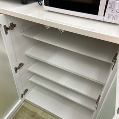 ニトリ キッチンカウンター【リサイクルフカツ岡崎倉庫店】251207SM-30の画像