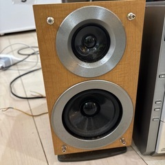 ジャンクSA-PM77MD CD MDコンポ　ミニコンポの画像