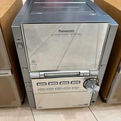 ジャンクSA-PM77MD CD MDコンポ　ミニコンポの画像