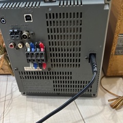 ジャンクSA-PM77MD CD MDコンポ　ミニコンポの画像