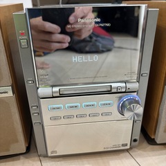 ジャンクSA-PM77MD CD MDコンポ　ミニコンポの画像