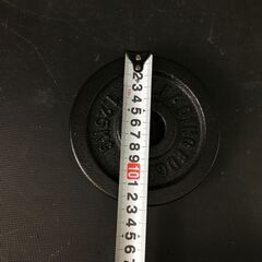 ダンベル 2点セット 金属製 2.5kg×4/1.25kg×4 筋トレ トレーニング エクササイズ 25l菊Eの画像