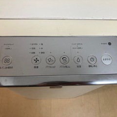 SHARP加湿空気清浄機 の画像