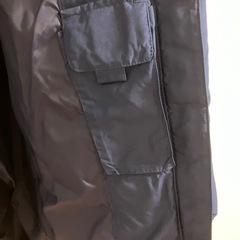 LL Bean ダウンコート　ブルーの画像