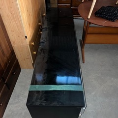 小傷あり　大型テレビ台の画像