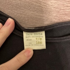 zara130薄手ロンTの画像
