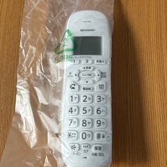 SHARP 子機電話機 JD-KE110 充電ACアダプター EP-DE110の画像