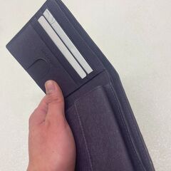 COCCO FIORE ガジェット ウォレット パープル86 9170190 コッコフィオーレ パープル 財布 二つ折り クロコ型押し (E3780twkYM)の画像