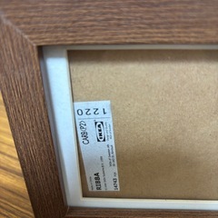 IKEA 写真たて　2個セットの画像