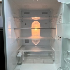 #60 年末大セール!! 3ドアをお手頃価格で!! Panasonic 2015年 321L NR-C32DM-S 右開き 自動製氷の画像