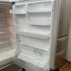 #60 年末大セール!! 3ドアをお手頃価格で!! Panasonic 2015年 321L NR-C32DM-S 右開き 自動製氷の画像