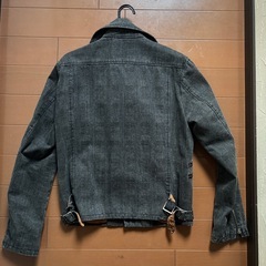 ライダースジャケット　の画像
