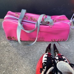 スケート靴　21センチの画像