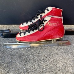 スケート靴　21センチの画像