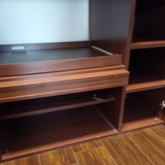収納家具お譲りします。早く取りに来てくれるかた優先しますの画像