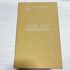 プロジェクター 家庭用 4K対応 Wi-Fi6 Bluetooth5.4 HiFiスピーカー 小型 大画面の画像