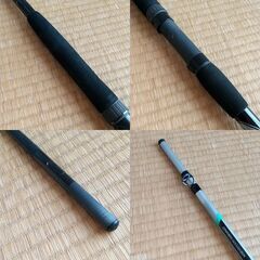 Daiwa ダイワ イカ舟 乗調子240 釣り竿 ロッド ケース付 錘負荷：80-150号 釣竿 竿 釣具 釣りの画像