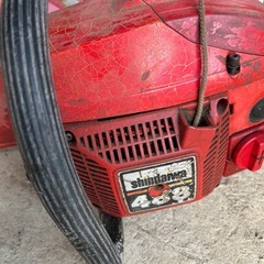 シンダイワ チェーンソー ×2の画像