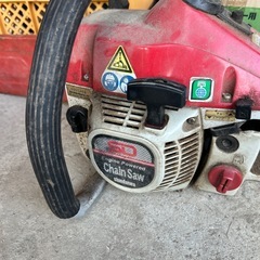 シンダイワ チェーンソー ×2の画像