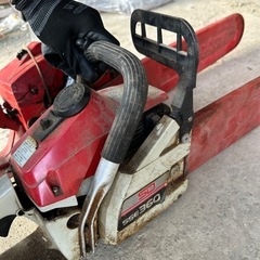 シンダイワ チェーンソー ×2の画像