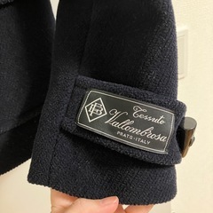 BYBC ∵パイルメルトンショートダッフルコート/ブラック・ネイビー ◆の画像