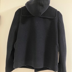 BYBC ∵パイルメルトンショートダッフルコート/ブラック・ネイビー ◆の画像