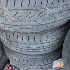 215/70/15 夏タイヤアルミホイール4本の画像