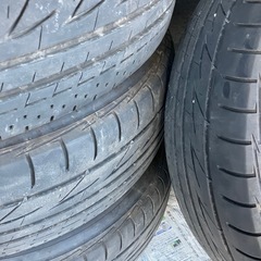 215/70/15 夏タイヤアルミホイール4本の画像