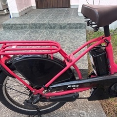 2021年購入　電動アシスト自転車の画像